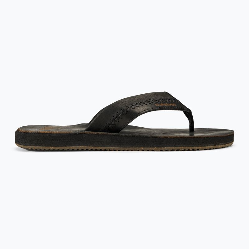 Șlapi de bărbați Quiksilver Carver Natural II negru 1 2