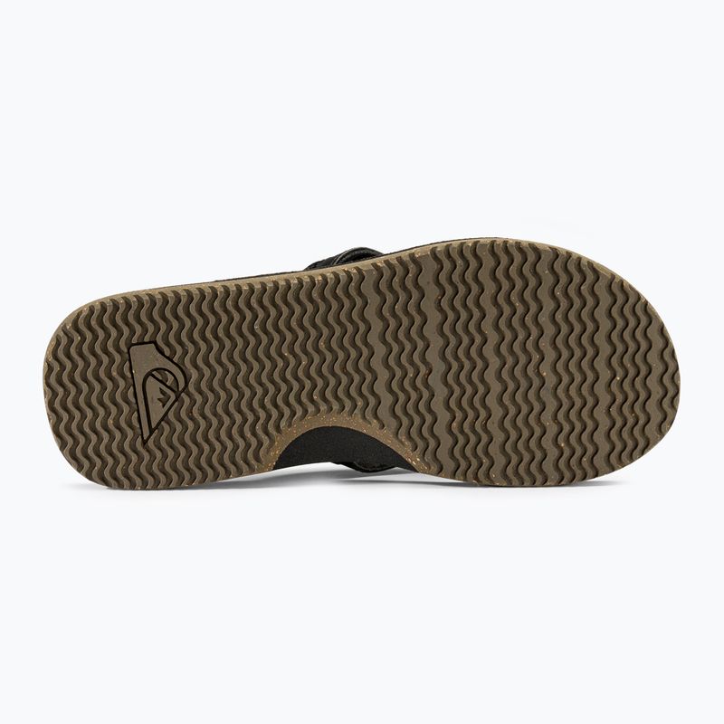 Șlapi de bărbați Quiksilver Carver Natural II negru 1 4