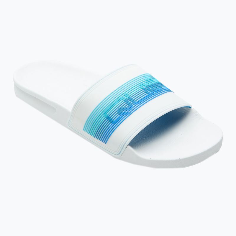 Șlapi pentru bărbați Quiksilver Rivi Wordmark Slide white/blue/blue 9