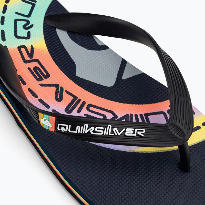 Quiksilver Molokai Art șlapi pentru bărbați albastru marin AQYL101264 7