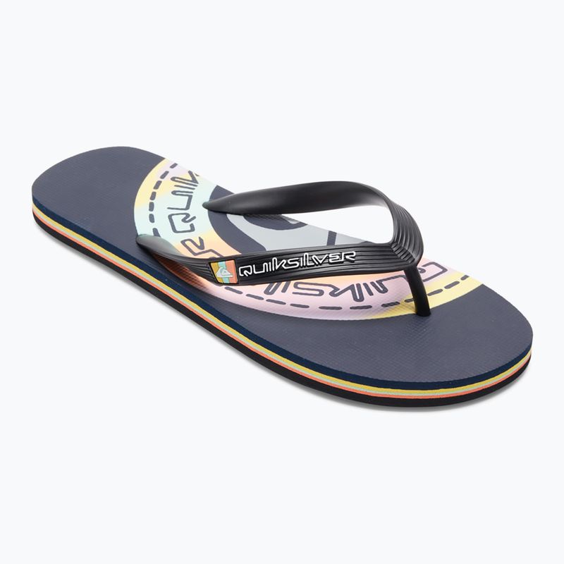 Quiksilver Molokai Art șlapi pentru bărbați albastru marin AQYL101264 8