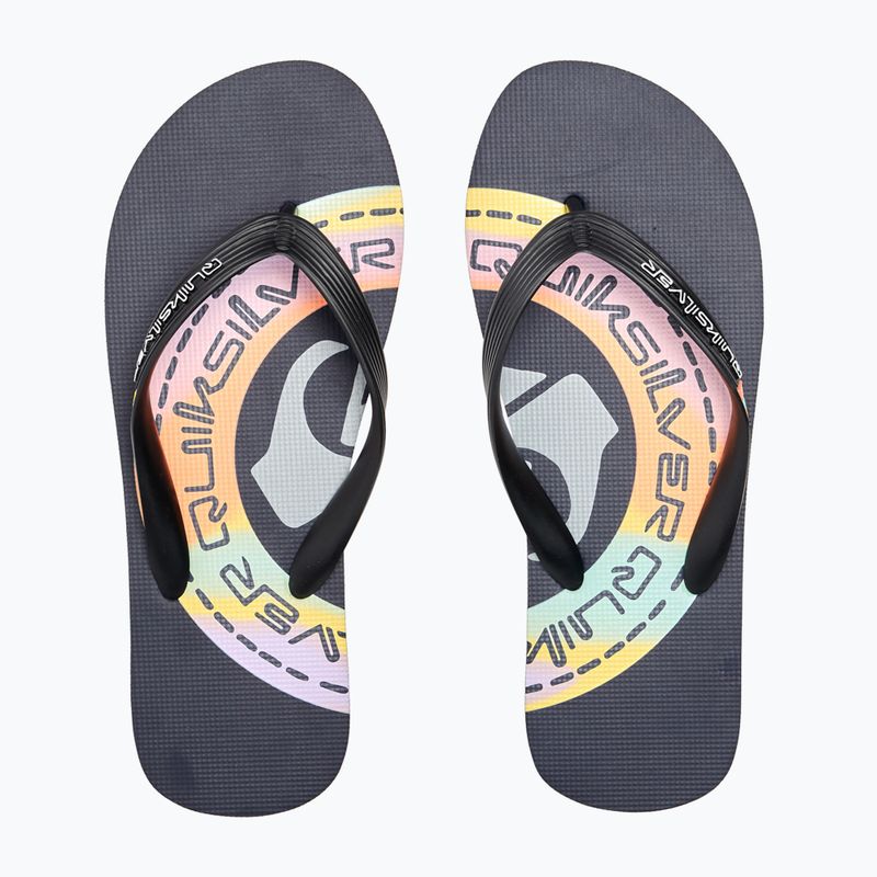 Quiksilver Molokai Art șlapi pentru bărbați albastru marin AQYL101264 11