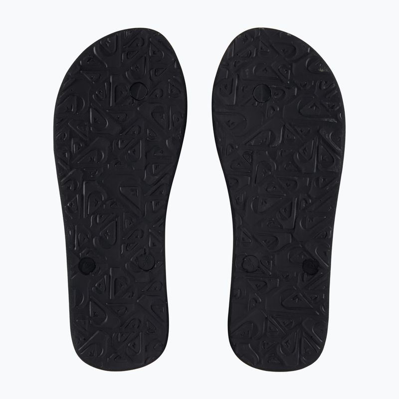 Quiksilver Molokai Art șlapi pentru bărbați albastru marin AQYL101264 12