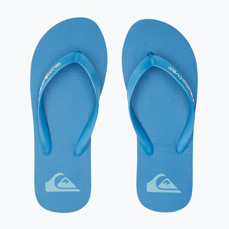 Quiksilver Molokai Core pentru bărbați flip flop albastru AQYL101325 12