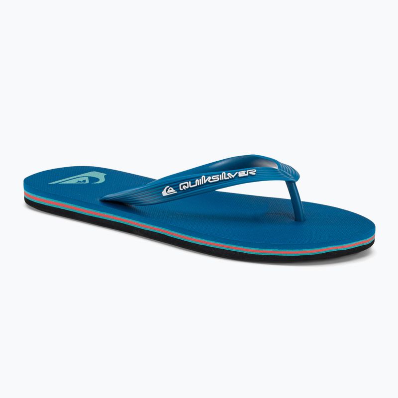 Quiksilver Molokai Core pentru bărbați flip flop albastru AQYL101325