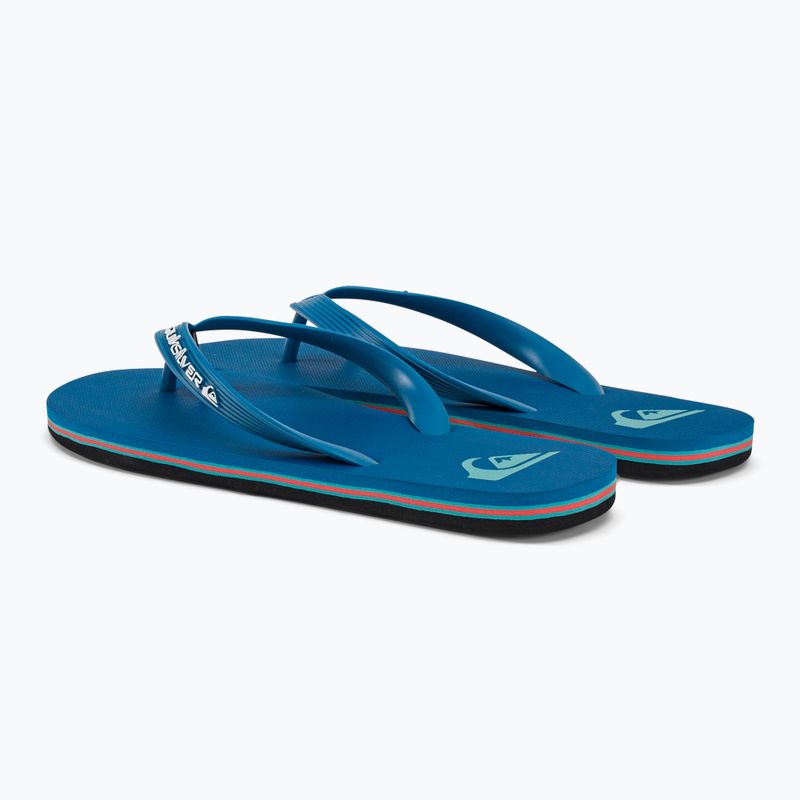 Quiksilver Molokai Core pentru bărbați flip flop albastru AQYL101325 3