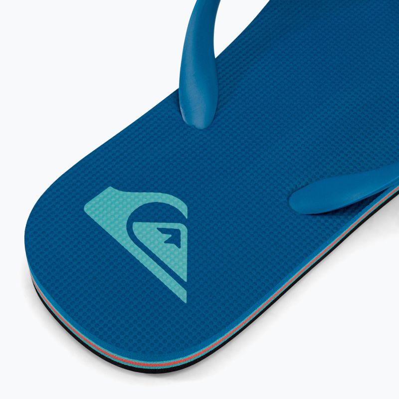 Quiksilver Molokai Core pentru bărbați flip flop albastru AQYL101325 8