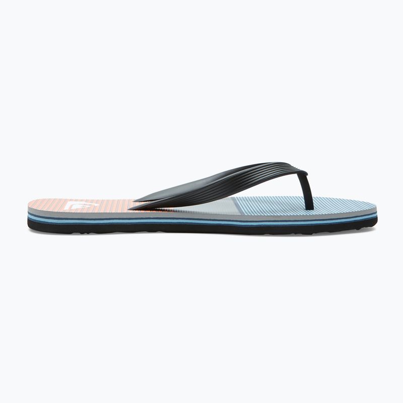 Șlapi pentru bărbați Quiksilver Molokai Tijuana blue/blue/orange 10