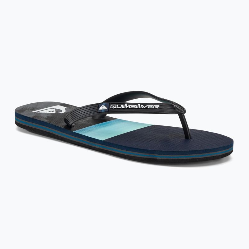 Quiksilver Molokai Panel șlapi pentru bărbați albastru marin AQYL101263-XBBS