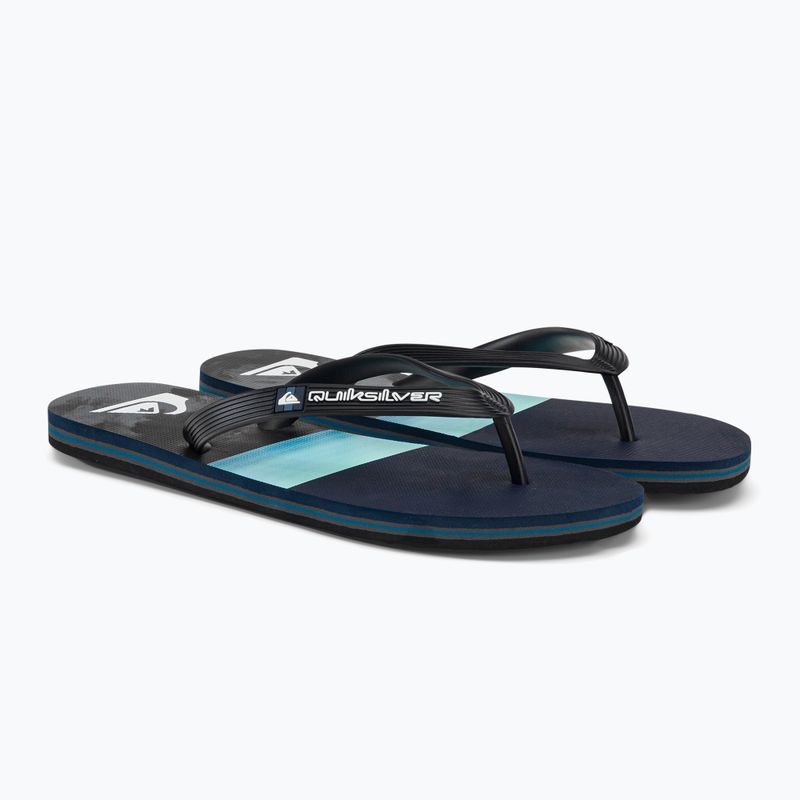 Quiksilver Molokai Panel șlapi pentru bărbați albastru marin AQYL101263-XBBS 4