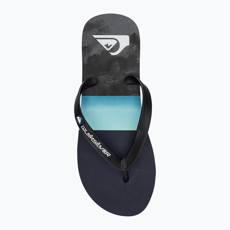 Quiksilver Molokai Panel șlapi pentru bărbați albastru marin AQYL101263-XBBS 6