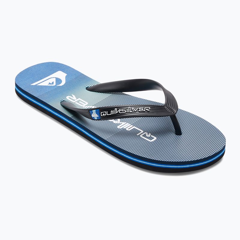 Șlapi pentru bărbați Quiksilver Molokai Massive blue 9