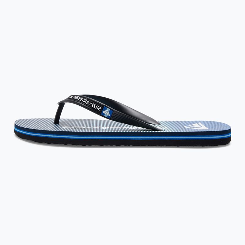 Șlapi pentru bărbați Quiksilver Molokai Massive blue 11