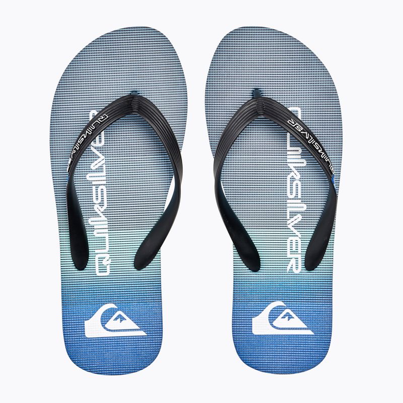 Șlapi pentru bărbați Quiksilver Molokai Massive blue 12