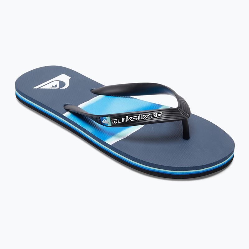 Șlapi de bărbați Quiksilver Molokai Airbrushed albastru AQYL101317 9