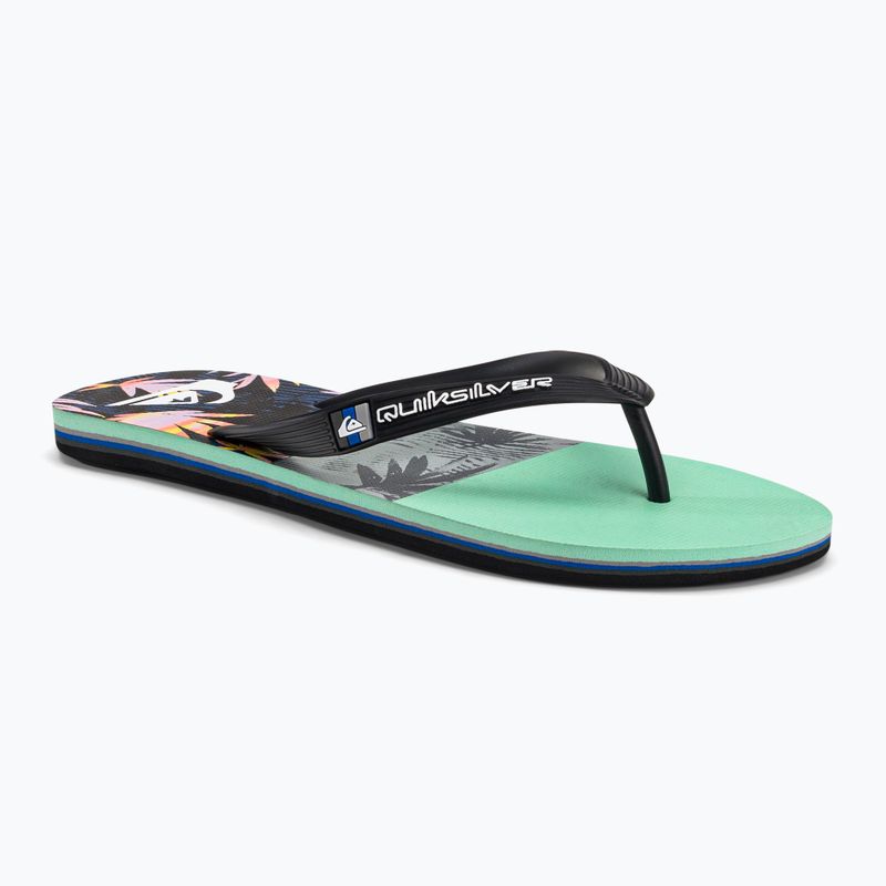 Șlapi de bărbați Quiksilver Molokai Panel albastru AQYL101263-XKBS