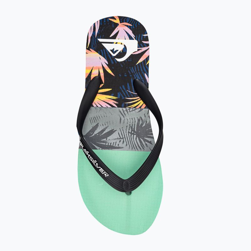 Șlapi de bărbați Quiksilver Molokai Panel albastru AQYL101263-XKBS 6