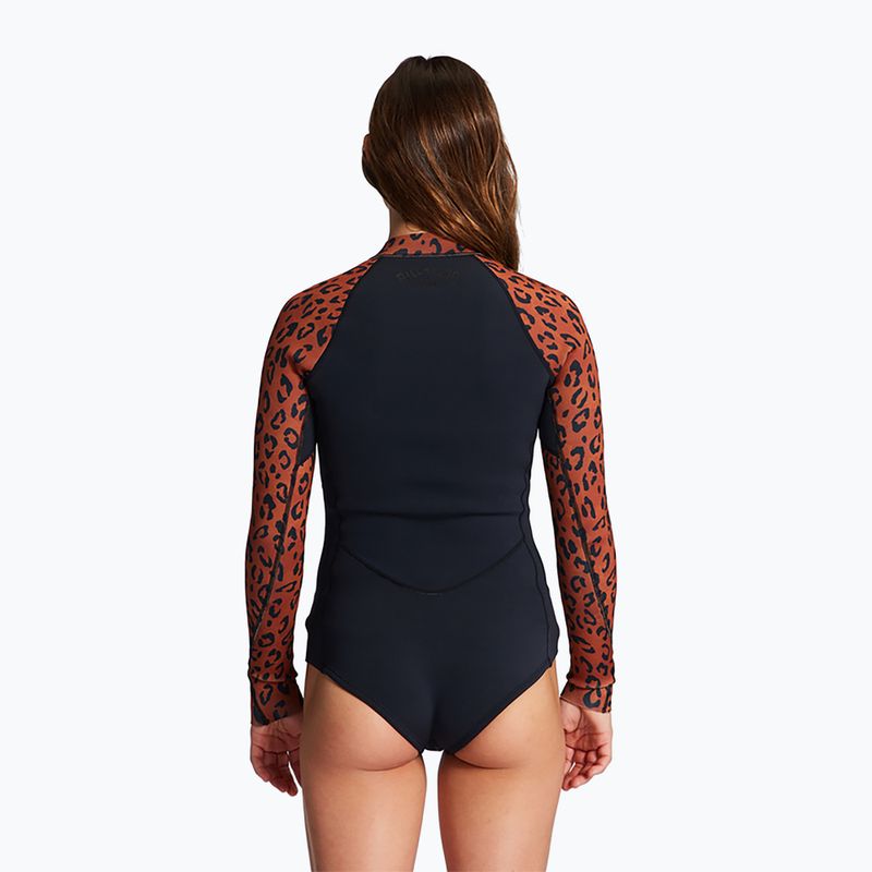 Combinezon de înot pentru femei  Billabong 2/2 mm Salty Dayz Spring spotted 2