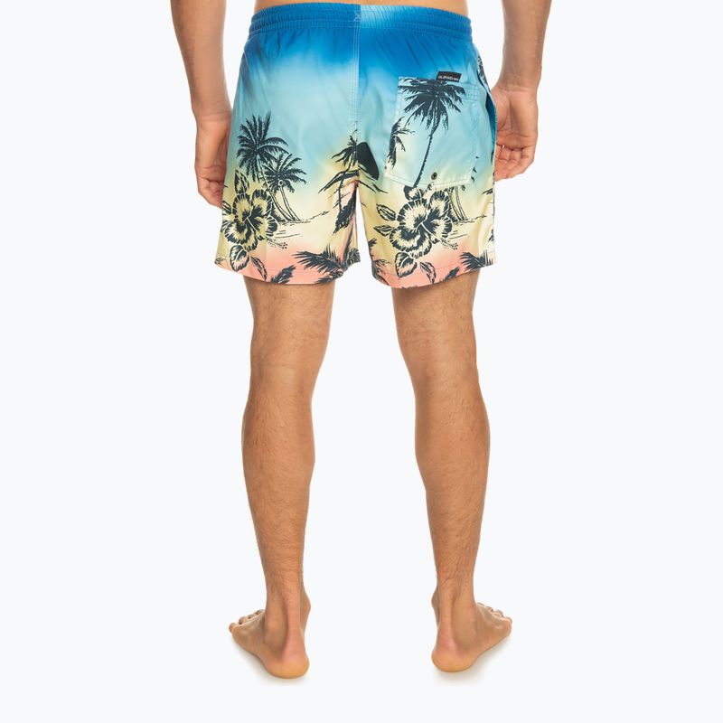 Pantaloni scurți de înot pentru bărbați Quiksilver Everyday Paradise Volley 15" albastru EQYJV03V999-YFB6 3