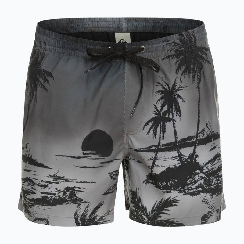 Pantaloni scurți de baie Quiksilver Everyday Paradise Volley 15" gri EQYJV03999-KVJ6 pentru bărbați