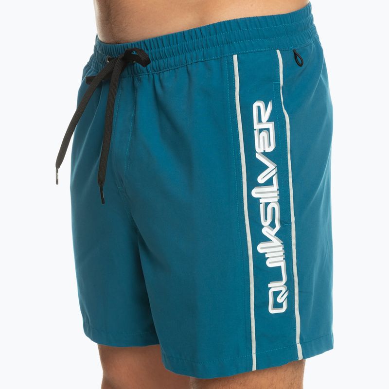 Quiksilver Everyday Vert Volley 16" pantaloni scurți de înot pentru bărbați albastru EQYJV03987-BSG0 5