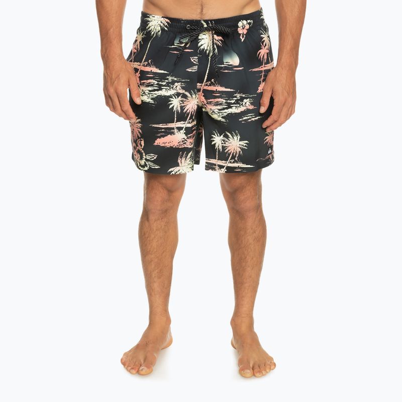 Pantaloni scurți de baie Quiksilver Everyday Mix Volley 17" negru EQYJV04002-KVJ6 2