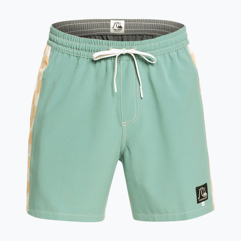 Pantaloni scurți de baie Quiksilver Original Arch Volley 17" pentru bărbați, albastru EQYJVV03995-BLZ0