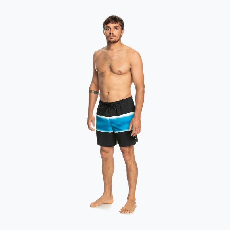 Pantaloni scurți de baie pentru bărbați Quiksilver Surfsilk Air-Brush Volley 17" negru EQYJV04011 2