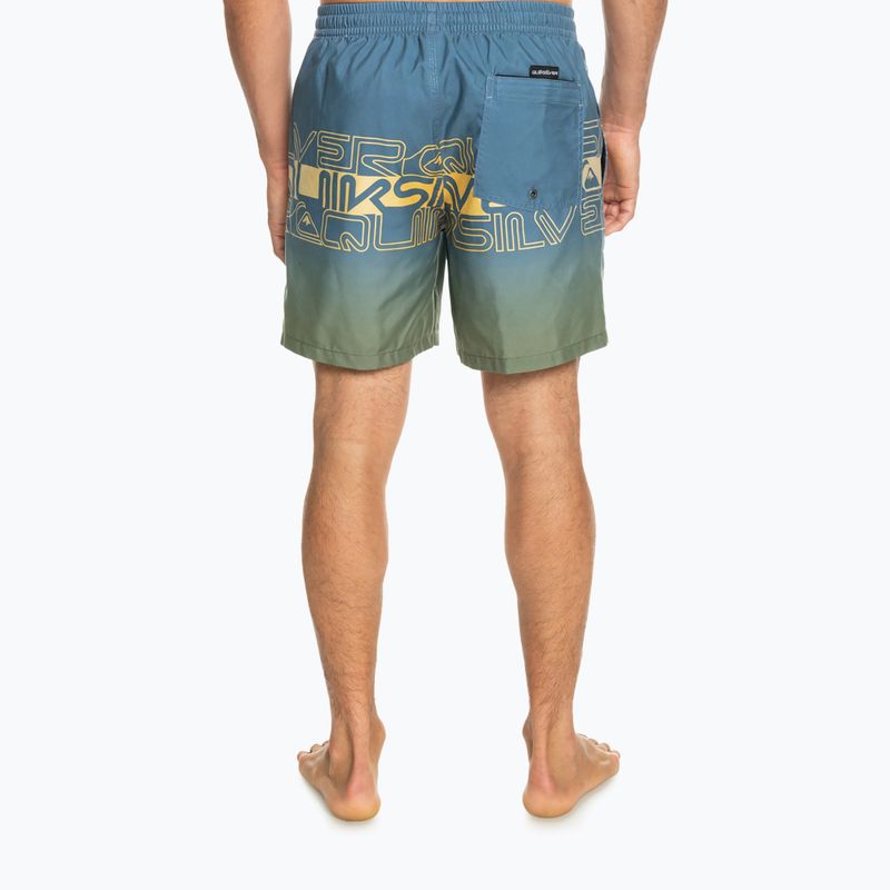 Pantaloni scurți de baie Quiksilver Everyday Wordblock Volley 17