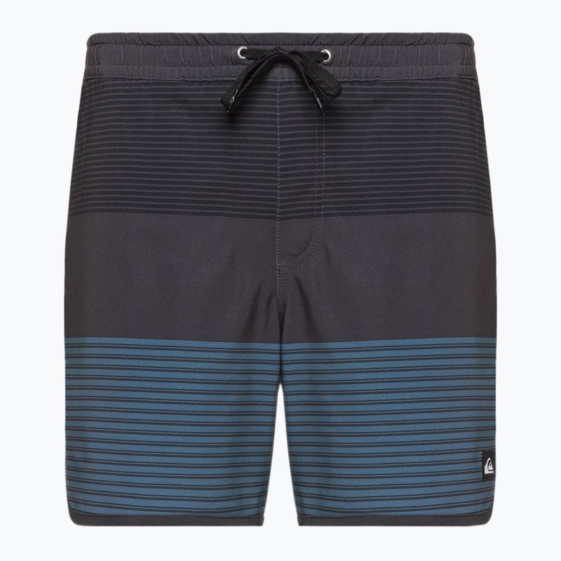 Pantaloni scurți de înot bărbați Quiksilver Surfsilk Tijuana Volley 16" Graphite EQYJV04012-KVJ6