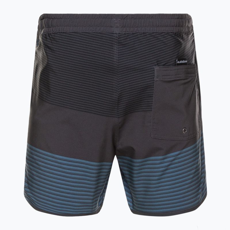 Pantaloni scurți de înot bărbați Quiksilver Surfsilk Tijuana Volley 16" Graphite EQYJV04012-KVJ6 2