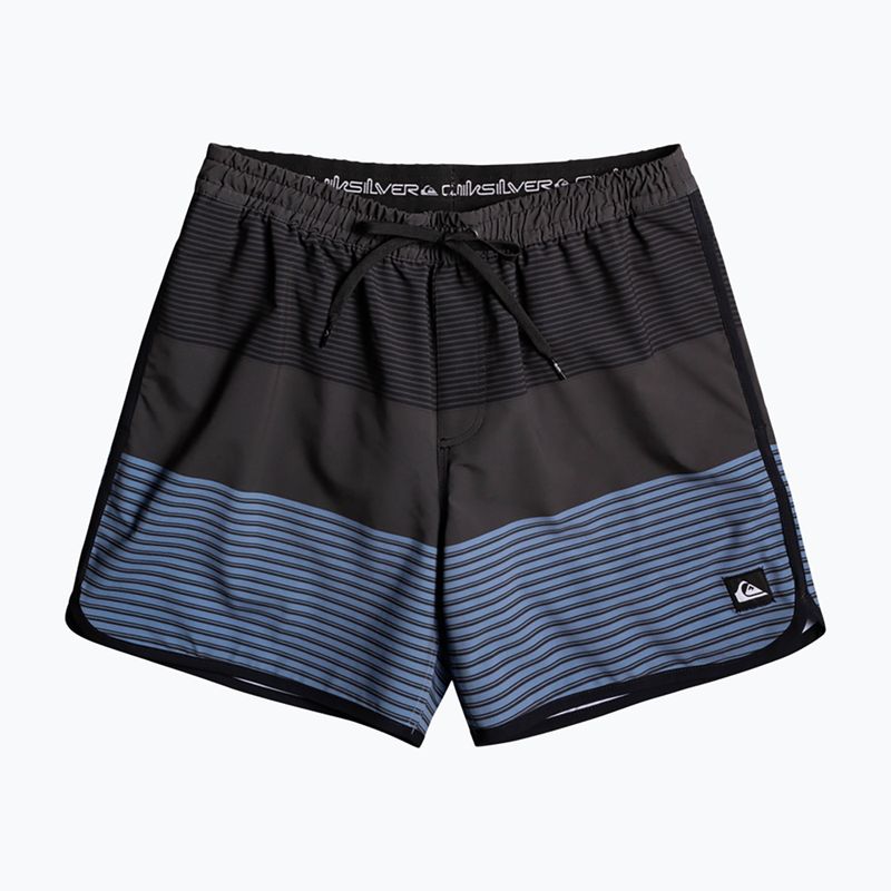 Pantaloni scurți de înot bărbați Quiksilver Surfsilk Tijuana Volley 16" Graphite EQYJV04012-KVJ6 4