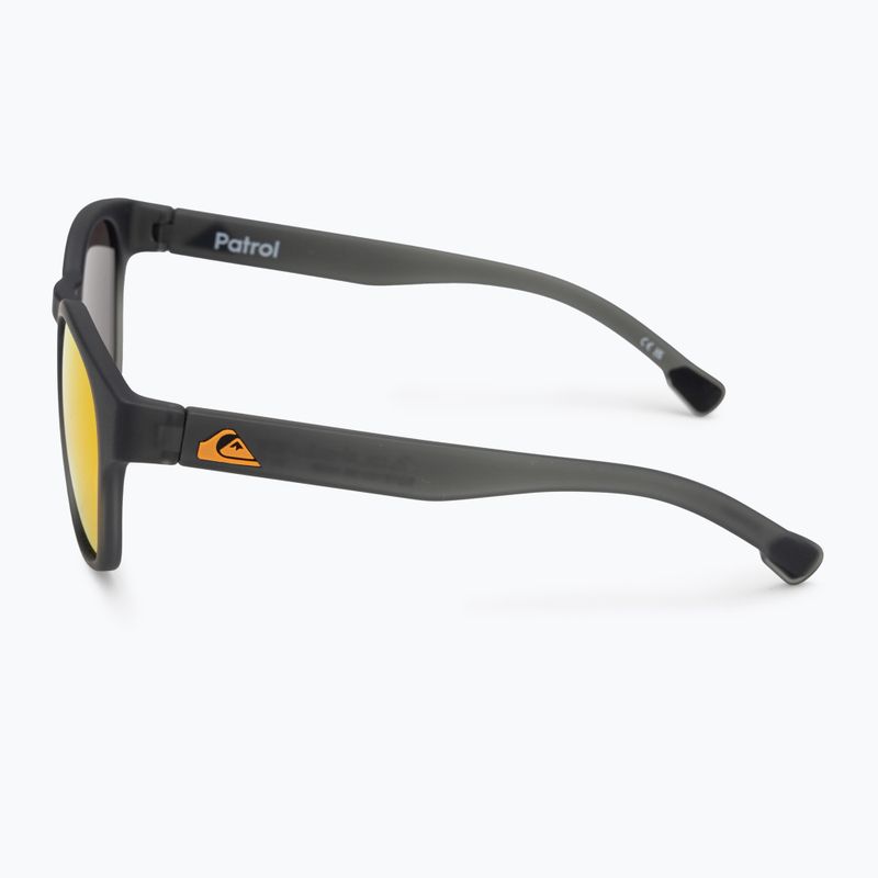 Ochelari de soare Quiksilver Patrol XKNK gri-portocaliu EQYEY03189 4