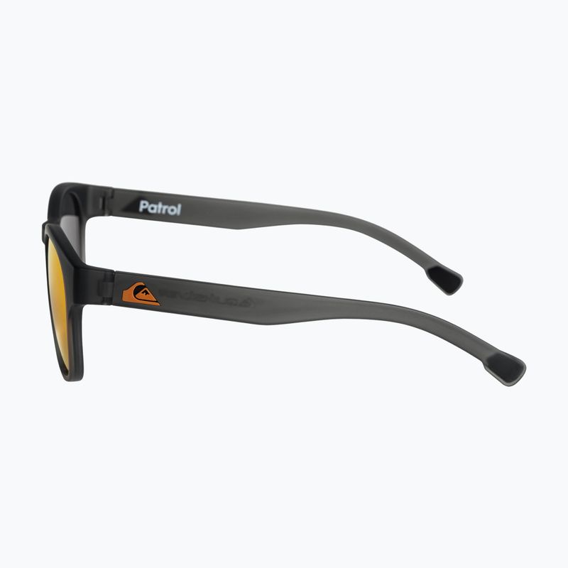 Ochelari de soare Quiksilver Patrol XKNK gri-portocaliu EQYEY03189 7