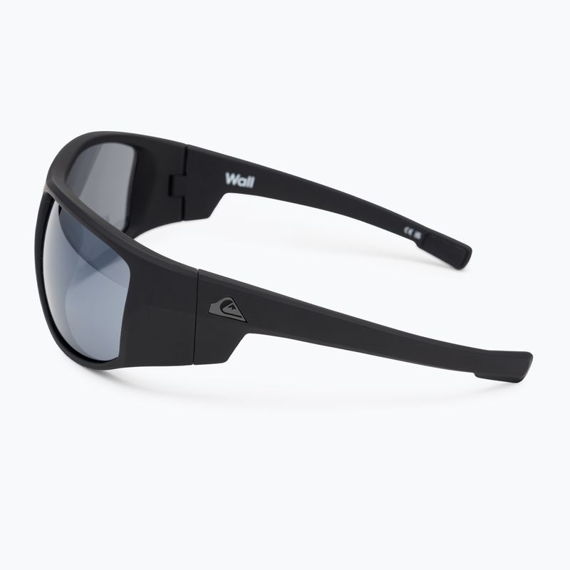 Ochelari de soare Quiksilver Wall XKKW negru/argintiu EQYEY03193 4