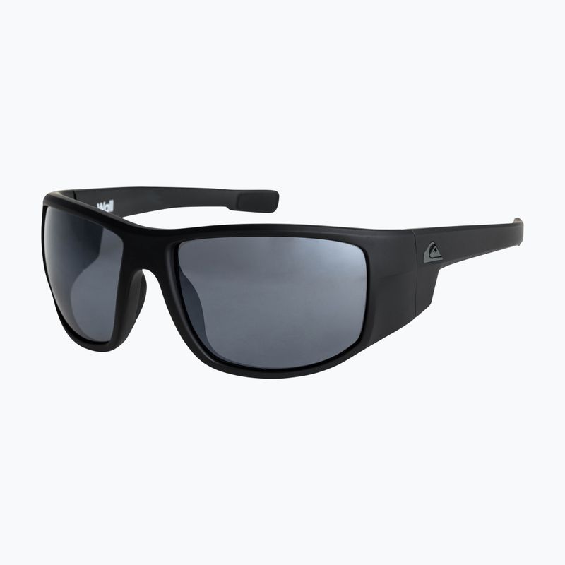 Ochelari de soare Quiksilver Wall XKKW negru/argintiu EQYEY03193 5