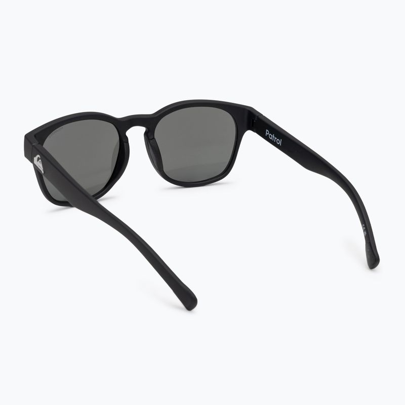 Ochelari de soare Quiksilver Patrol Polarized XKSK negru-gri EQYEY03190 2