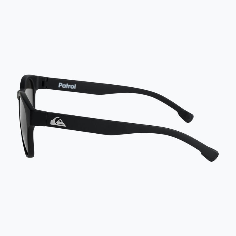 Ochelari de soare Quiksilver Patrol Polarized XKSK negru-gri EQYEY03190 7