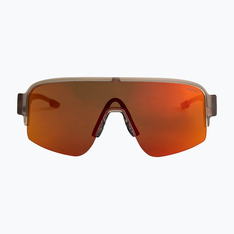 Ochelari de soare pentru femei ROXY Elm Polarized 2021 grey/ml orange 2