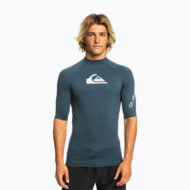 Quiksilver Cămașă de înot All Time pentru bărbați albastru marin EQYWR03358-BYJH 3