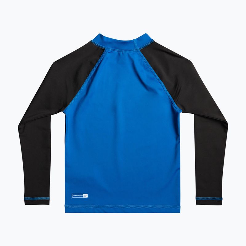 Quiksilver Next Gen tricou de înot pentru copii snorkel albastru 2