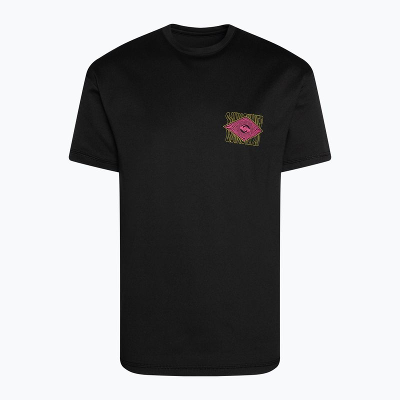 Quiksilver Radical Surf SS Y tricou de înot pentru copii negru 4
