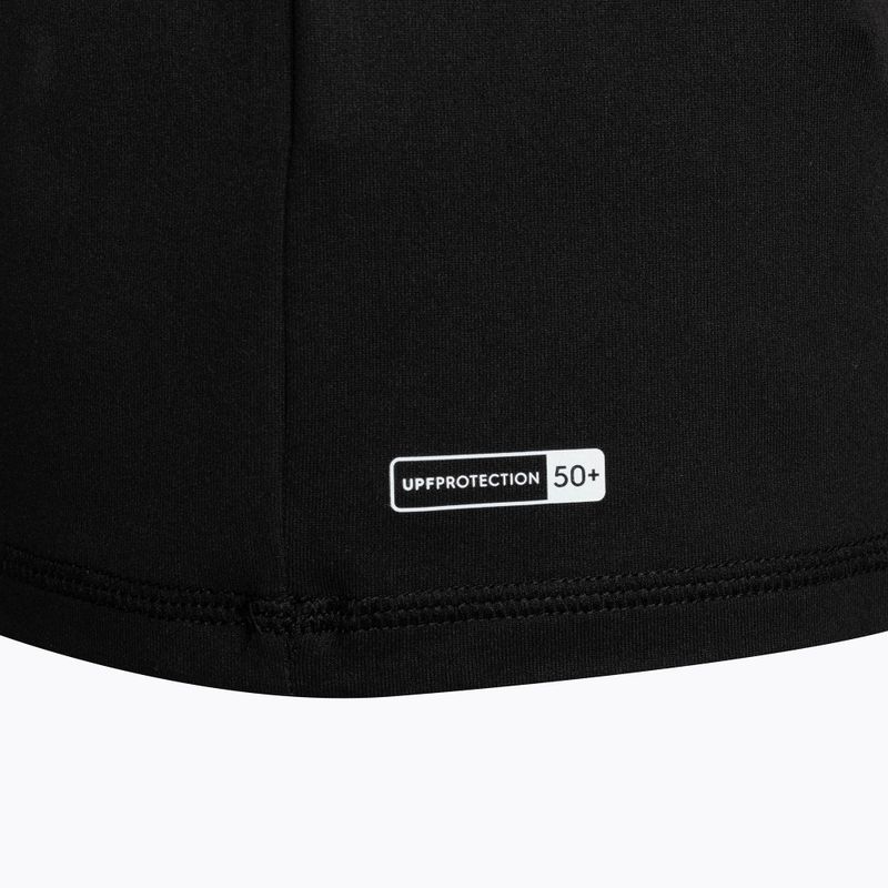 Quiksilver Radical Surf SS Y tricou de înot pentru copii negru 8