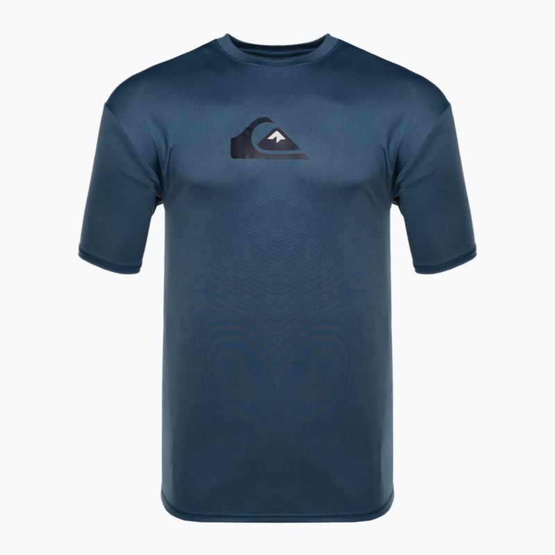 Quiksilver Solid Streak tricou UPF 50+ pentru bărbați albastru marin EQYWR03386-BYG0