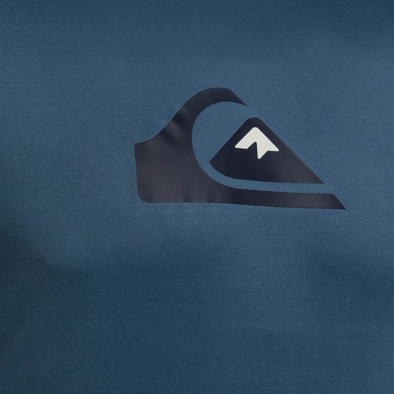 Quiksilver Solid Streak tricou UPF 50+ pentru bărbați albastru marin EQYWR03386-BYG0 3