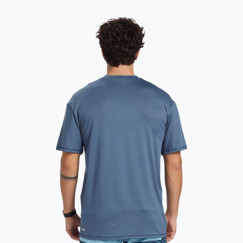 Quiksilver Solid Streak tricou UPF 50+ pentru bărbați albastru marin EQYWR03386-BYG0 7
