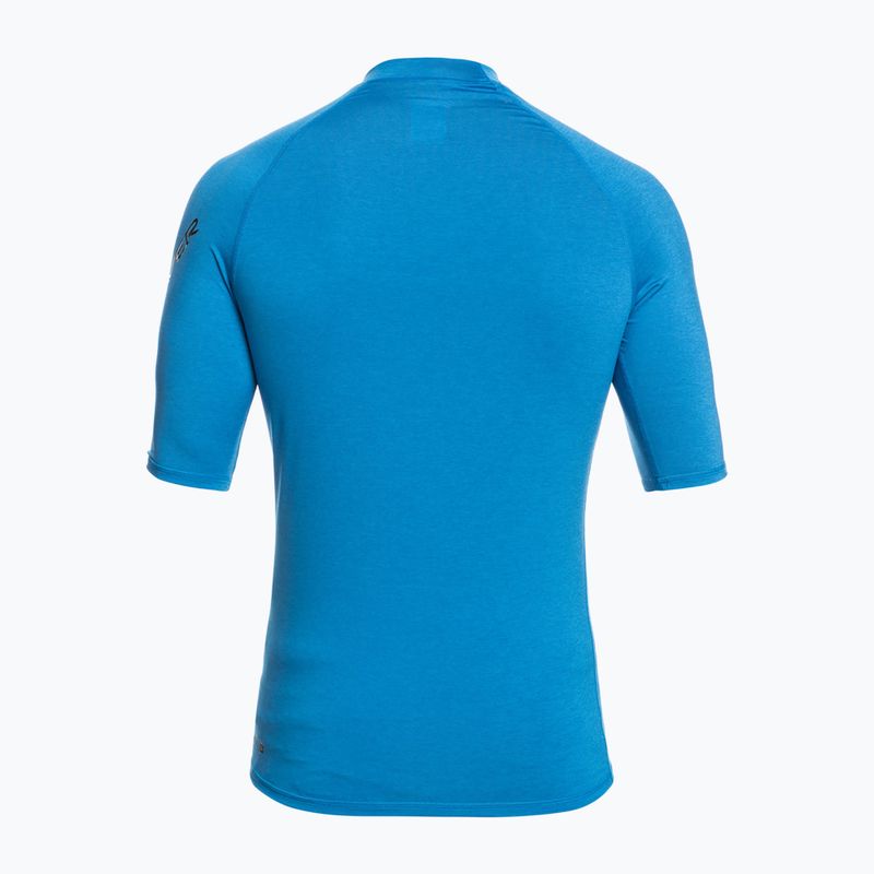 Quiksilver Cămașă de înot All Time Blue pentru bărbați EQYWR03358-BRTH 2