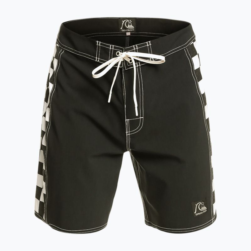 Pantaloni scurți de baie pentru bărbați Quiksilver Original Arch 18" negru EQYBS04766-KVJ0