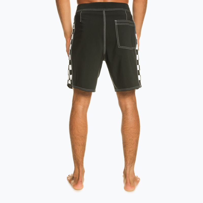 Pantaloni scurți de baie pentru bărbați Quiksilver Original Arch 18" negru EQYBS04766-KVJ0 3