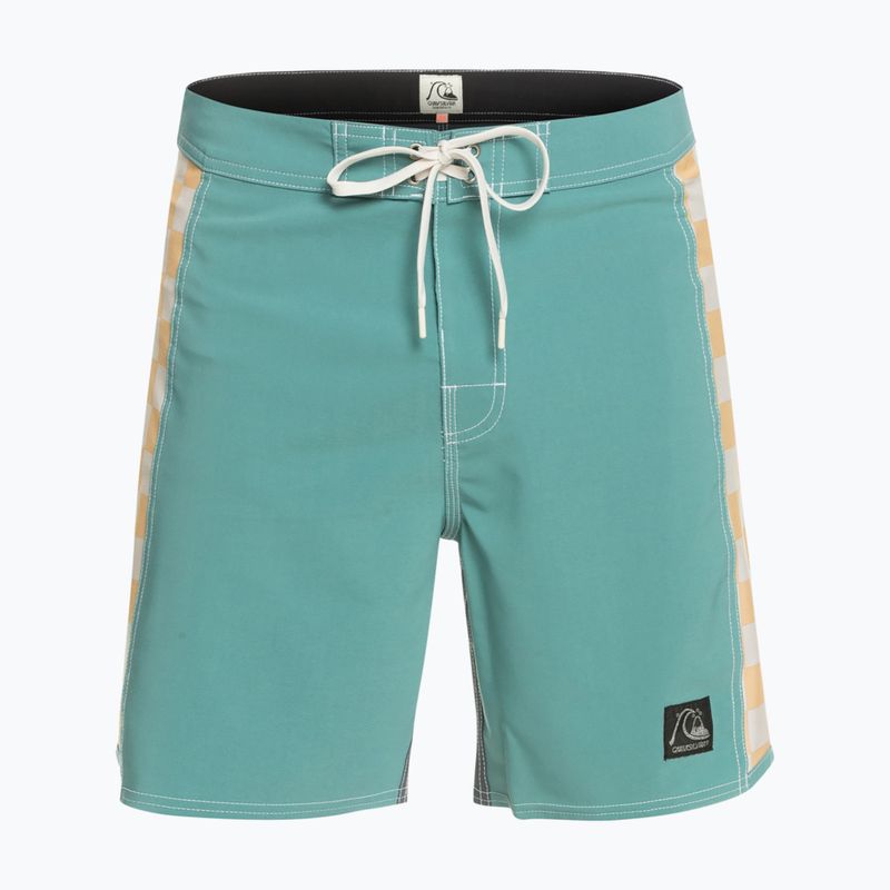 Pantaloni scurți de baie pentru bărbați Quiksilver Original Arch 18" albastru EQYBS04766-BLZ0